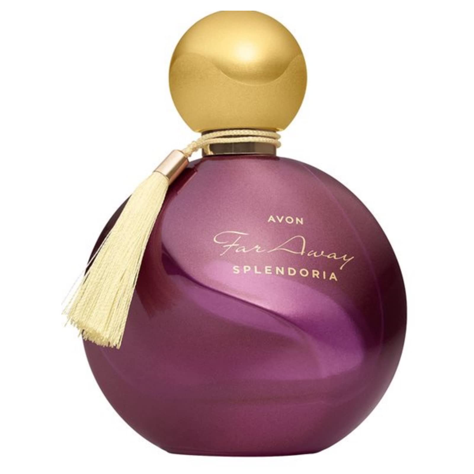 Avon Set di profumo 3 pezzi Far Away Splendoria Eau de Parfum Spray 50 ml spray tascabile 10 ml lozione per il corpo 150 ml per donna orientale