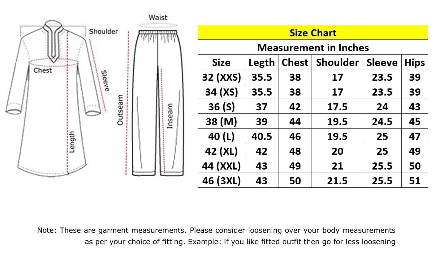 Gauri Laxmi Enterprise Men’s Cotton Blend Zari Lining Kurta Pyjama Set (X-Small, Pista)