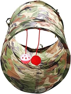 POPETPOP Brinquedos Para Gatos Pom Pom Brinquedos Para Gatos Brinquedos Internos Para Gatos Túnel Para Gatos Túnel Para Coelhos Túnel Para Jogos Para Gatos Túnel Para Gatos Brinquedos Para