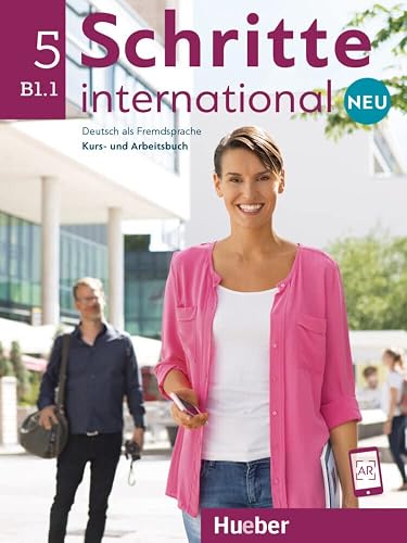 SCHRITTE INT.NEU 5 KB+AB+CD-Audio: Kurs- und Arbeitsbuch B1.1 mit CD zum Arbeitsbuch: Vol. 5 - 9783193010865
