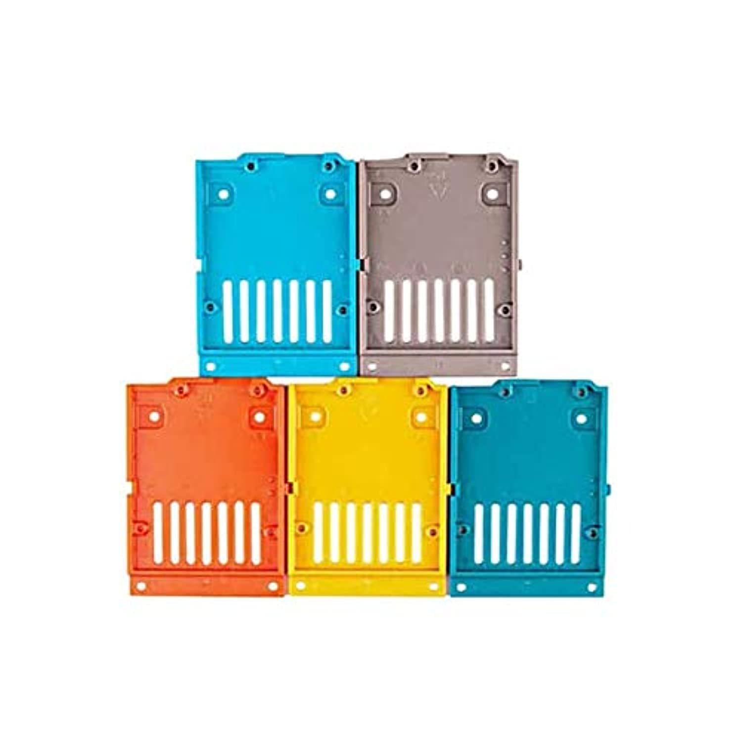 Arduino X000018 MC-box suitable for (Entwicklungskits): Arduino Rot, Gelb, Blau, grey, brightblau
