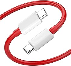 ShopsMore 60W Fast Type-C TO C Cable for One-Plus 10T / 10 T Cable Original Data Like Mobile Cable QC 3.0 Quick Cable With 1 Meter Type C USB Data Trasfer and Data Sync Cable(MP-1)