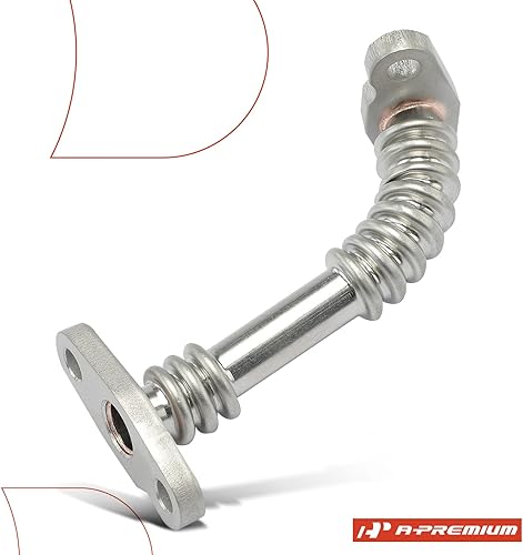 Miniatura 7 de A-Premium Línea de retorno de aceite del turbocompresor compatible con Ford ExplorerEdge 2012-2015, EscapeFusion 2013-2016, Taurus 2013-2017, Focus,