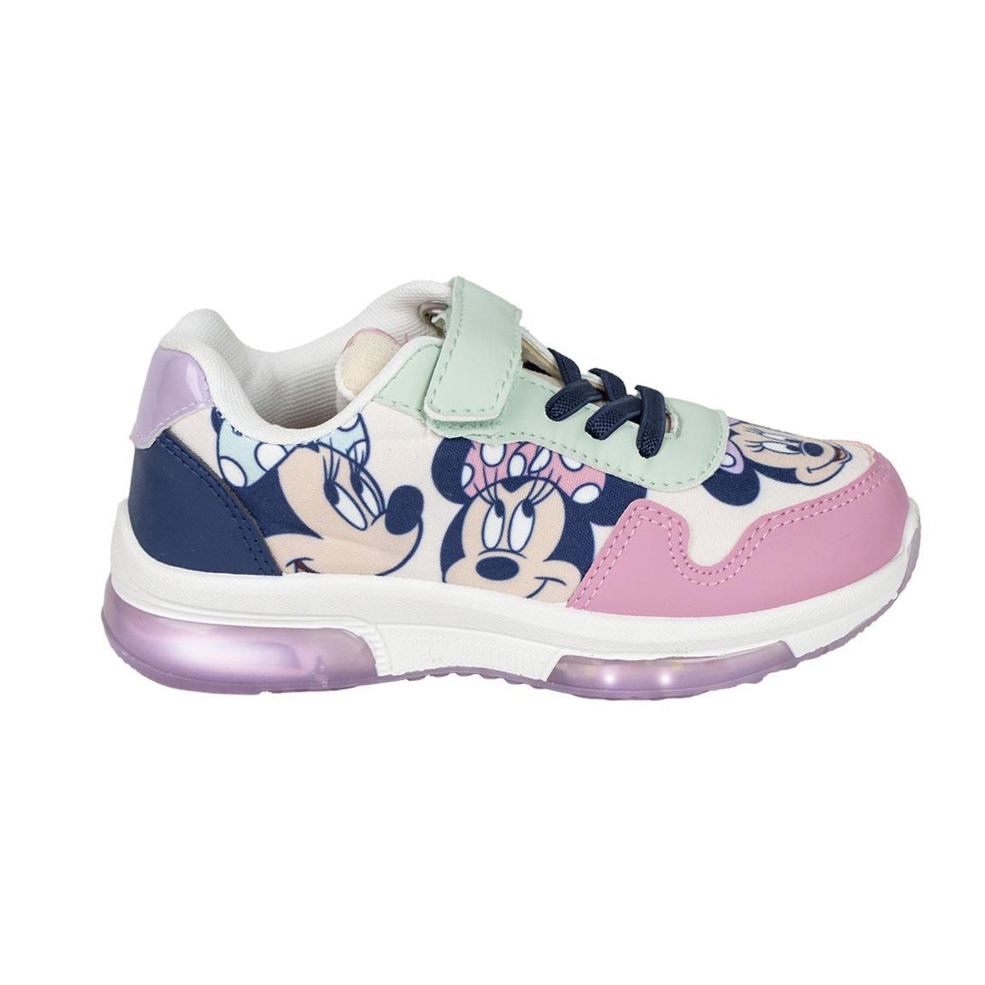 CERDÁ Life'S Little Moments Zapatillas Infantiles de Minnie con Luz Led ZapatillasNiñas