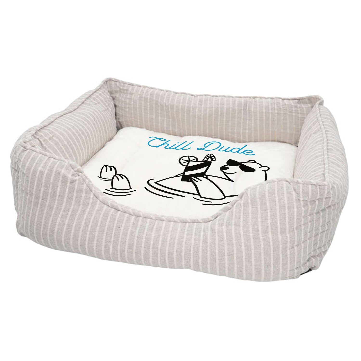 Panier pour chat douillet pour offrir des siestes sereines