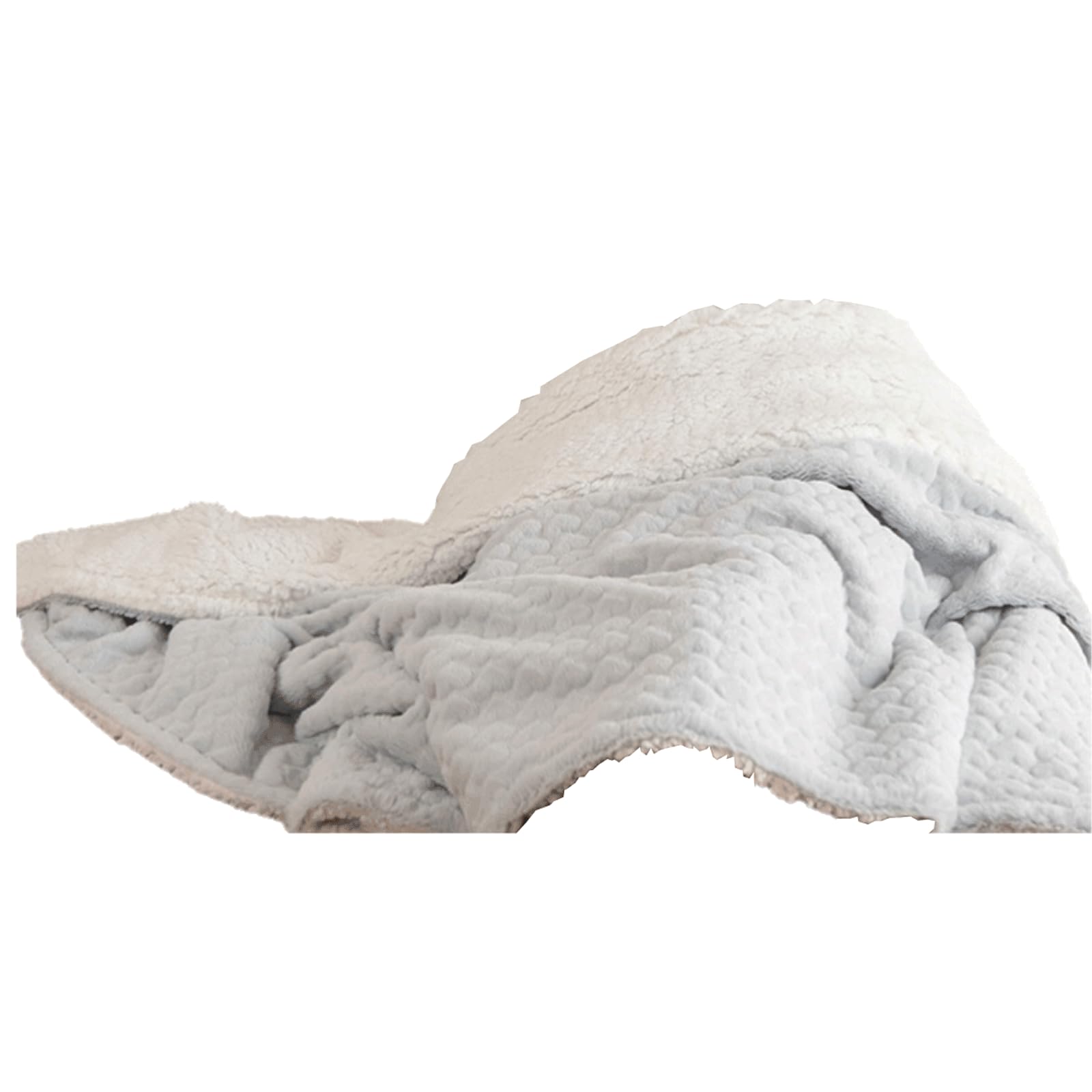 PEKJI Fiber Blend Heated Throw with Automatic Shut-Off Machine Washable Heated Blanket Skin Friendly Heated Underblanket