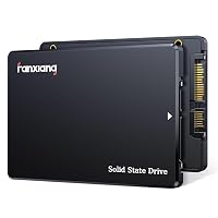 fanxiang 256GB SSD SATA III 6Gb/s, SSD 2,5" 530MB/s di Lettura
