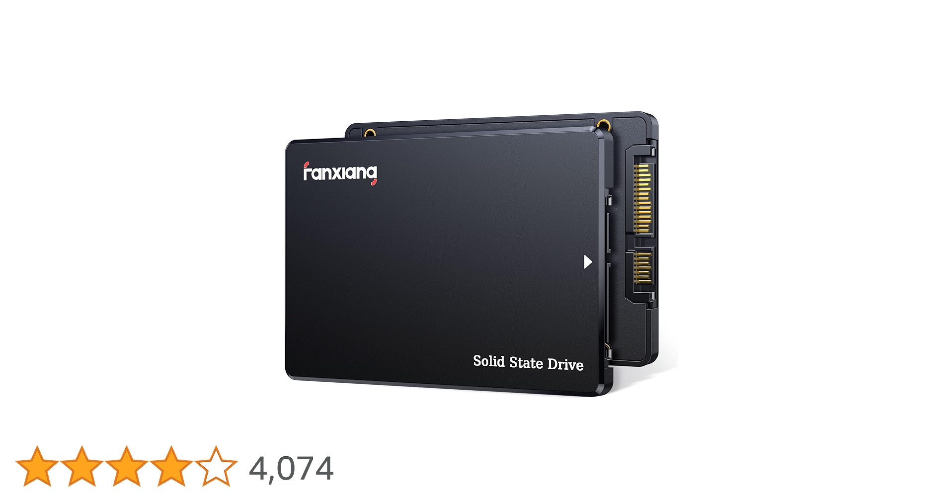 Amazon | fanxiang SSD 2TB SATA3.0 6Gb/s 2.5インチ 7mm 3D NAND 搭載