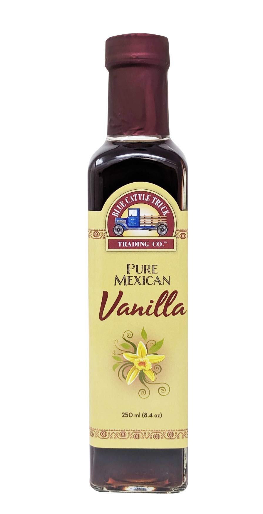Pure Gourmet Mexican Vanilla Extract, Medium, 8.4 Ounce…