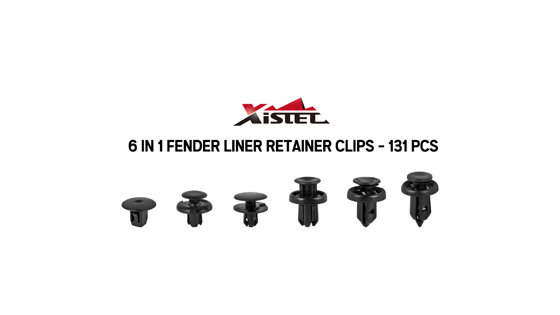Amazon.com: Xislet 6 in 1 Fender Liner Retainer Clips 90682-SEA