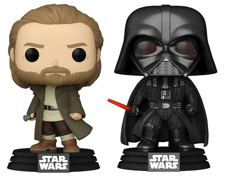 Disney - FUNKO POP STAR WARS OBI-WAN KENOBI 11点 FUNKO POP! STAR WARS: Clone Wars - Obi Wan Kenobi, Figures