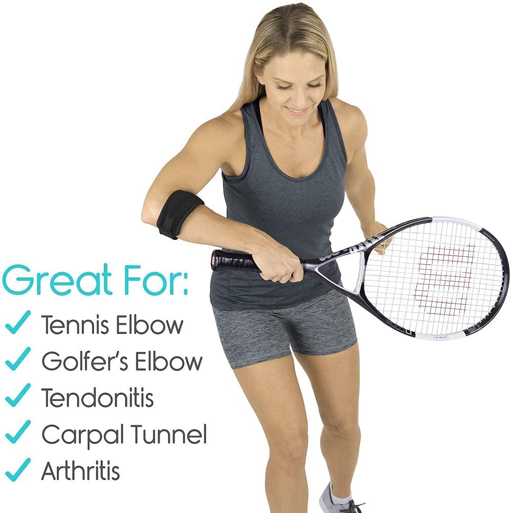 Prime Cart Tennis elbow support strap for men and women gym workout and elbow brace strap, elbow pads protector with Compression Pad,elbow support for badminton offers donot miss