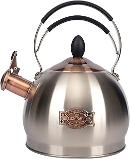 Whistling Stainless Steel Whistling Tea Kettle 1