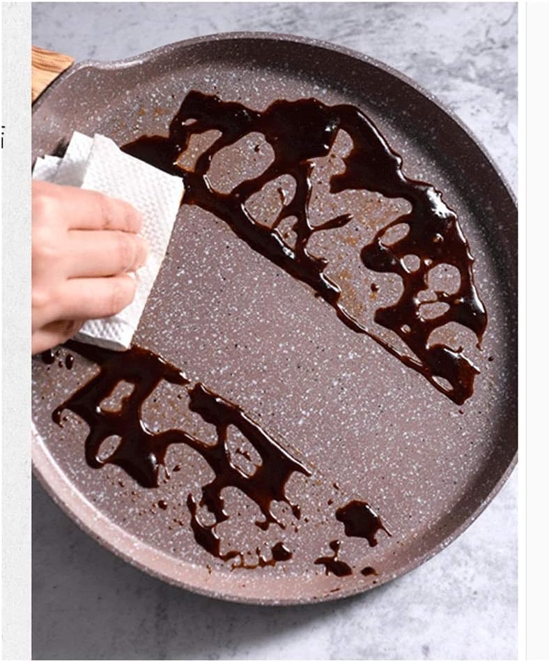 Pot Saucepan Stone Frying Pan Layer-Cake Cake Pancake Crepe Maker Flat Pan Griddle Breakfast Omelet Baking Pans
