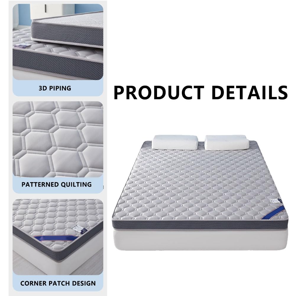 Topper Viscoelástico, Colchon Topper Viscoelástico Sobrecolchon Toper Colchon Viscoelastica White 90 * 200cm