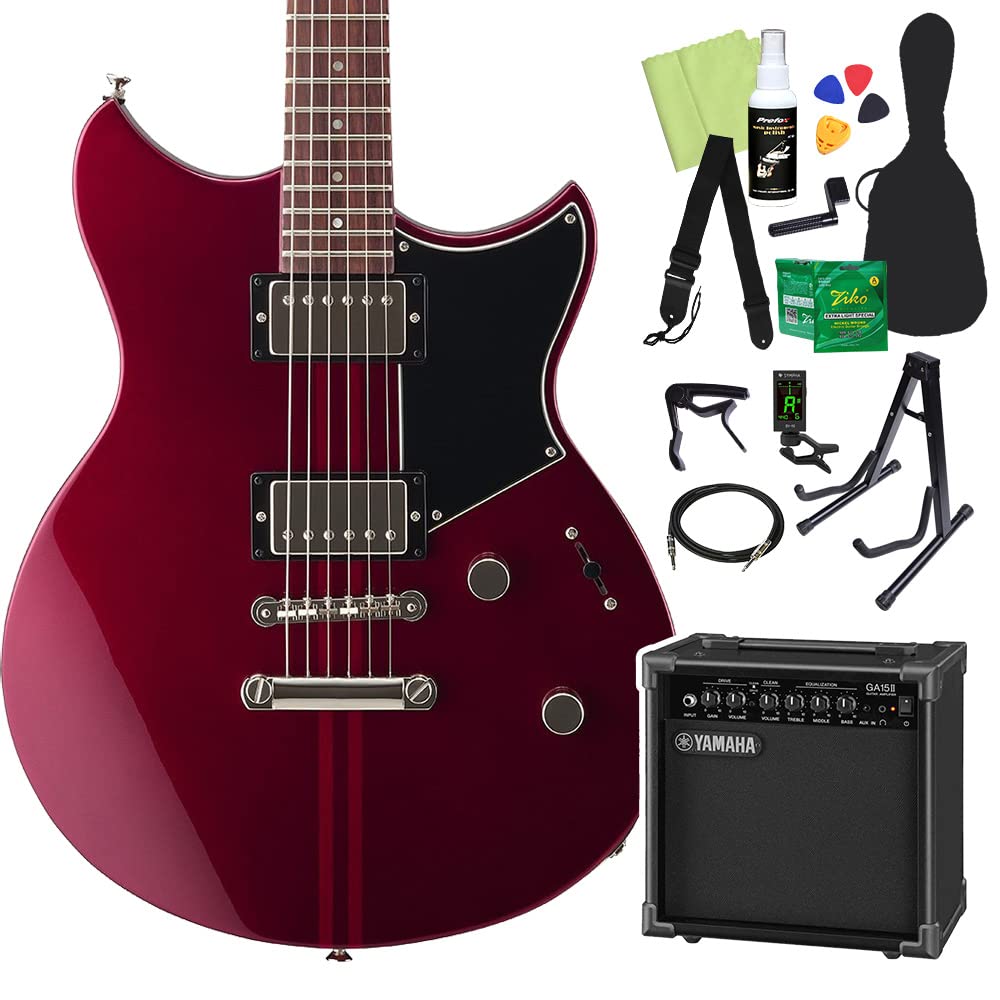 Amazon | YAMAHA RSE20 エレキギター初心者14点セット 【GA15II付き