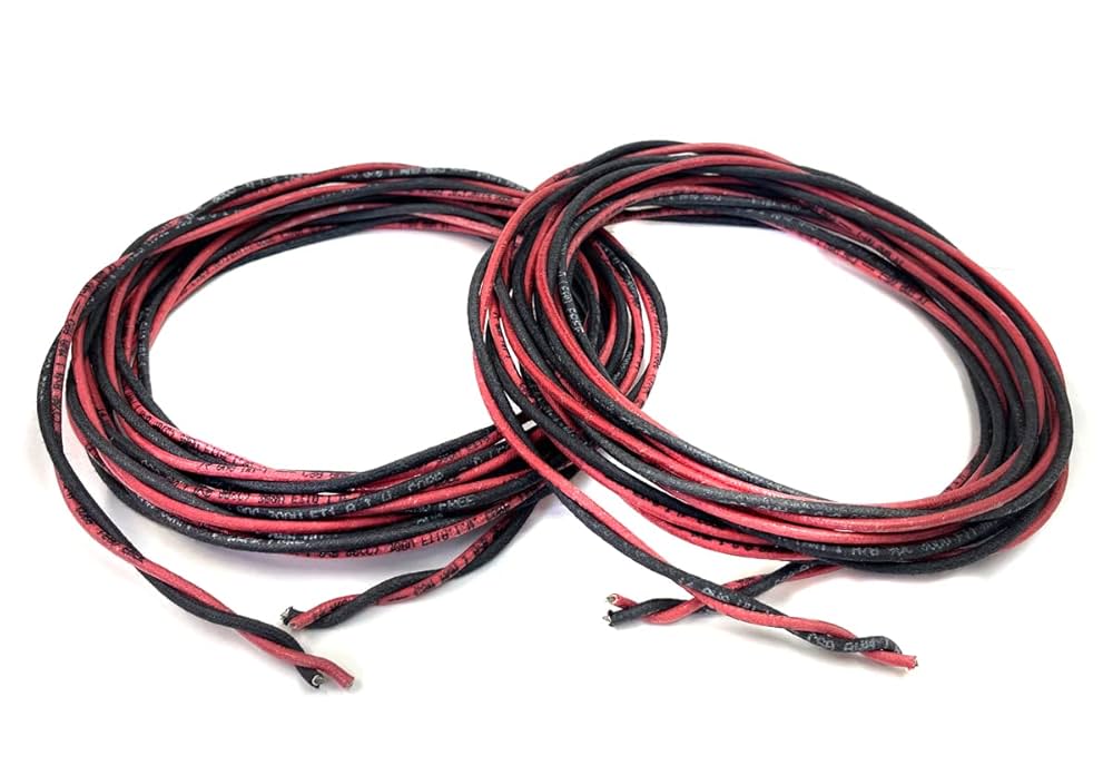 Western Electric （復刻版）スピーカーケーブル 約４mペア 61nAVoWQ-xL._AC_UF894,