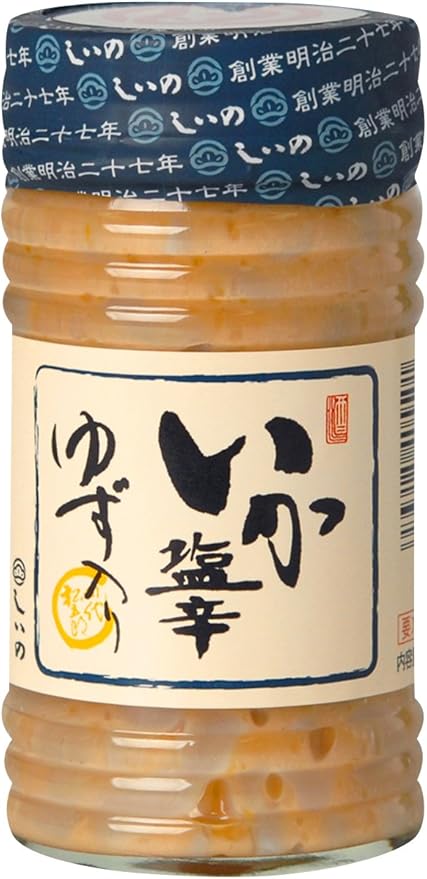しいの食品 いか塩辛ゆず入り