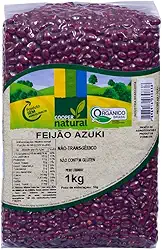 Feijão Azuki Orgânico Coopernatural 1kg