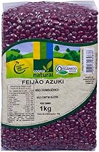Feijão Azuki Orgânico Coopernatural 1kg