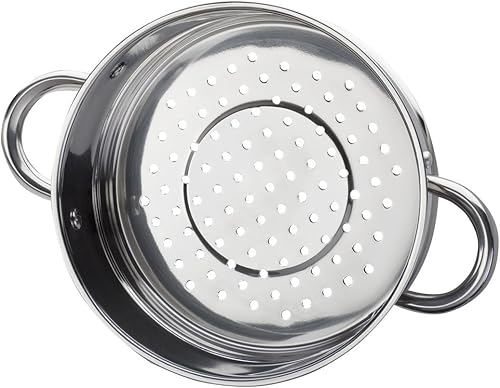 Miniatura 2 de GSW Stahlwaren GmbH - Juego de utensilios de cocina de acero inoxidable, plata/transparente, 10 piezas