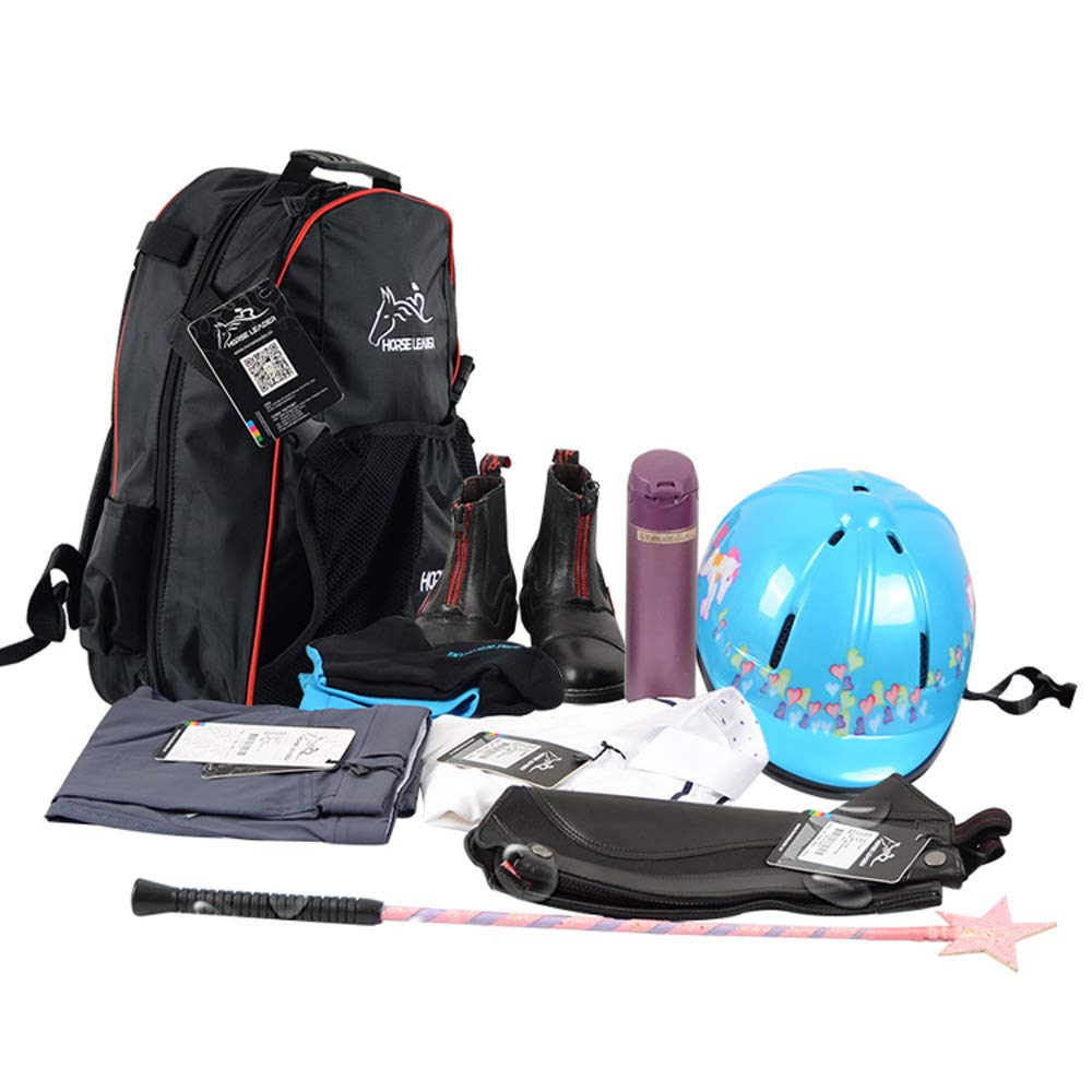 Amazon.com: UNISTRENGH Professional Horse Riding Boot Bag Helmet