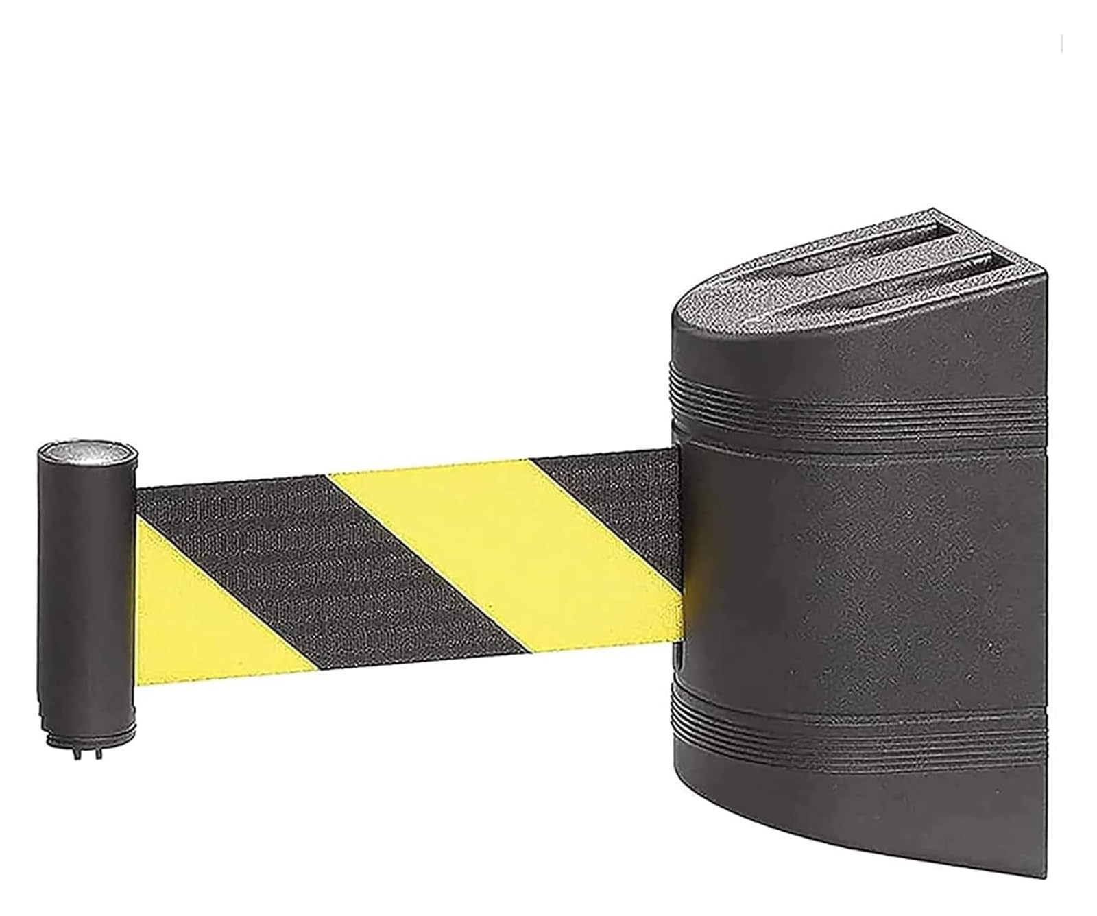 YNIYUJKL Retractable Wall Mount Belt Barrier - 2M Queue Rope For Playground, Park, Hotel - Wall-Mounted Crowd Control Solution, Durable And Convenient Safety Barrier,size_name-2m