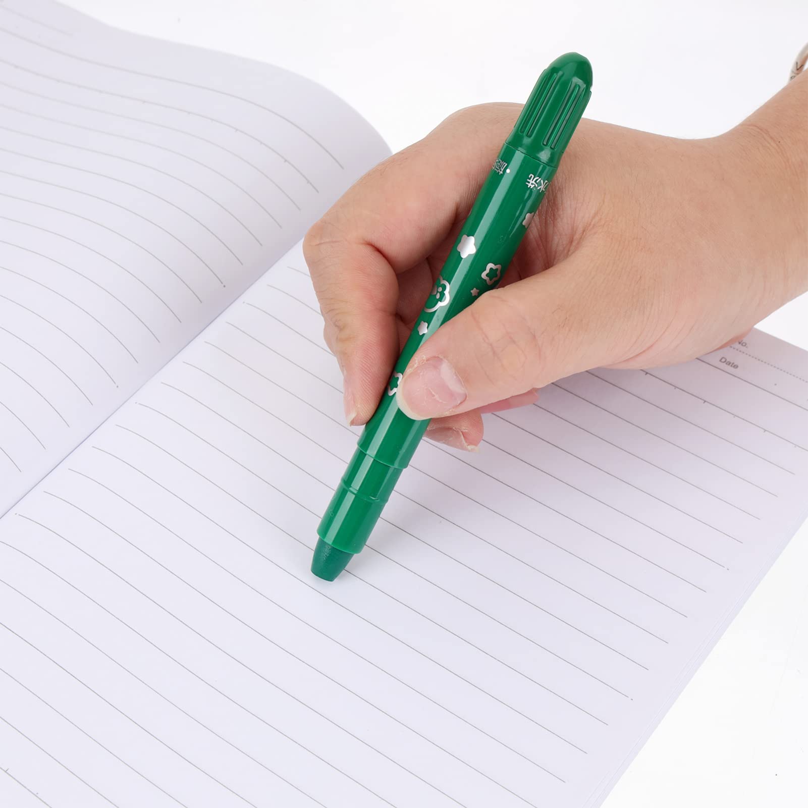 Hemoton 12pcs Giant Chunky Crayons Bulk Set for Classroom Oil Pastels for Kids Toddlers Coloring Crayons Ergonomic Design