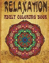 Relaxation Adult Coloring Book - Vol.3: adult coloring books (Volume 3)