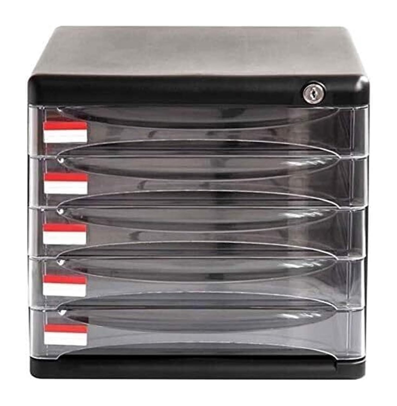 Grande schedario con cassetto di archiviazione con comoda serratura per archiviazione dati Office Manager