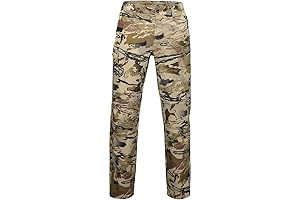 Under Armour Men's Backwoods Straight Leg Camouflage Pants: Performance and Comfort Combined