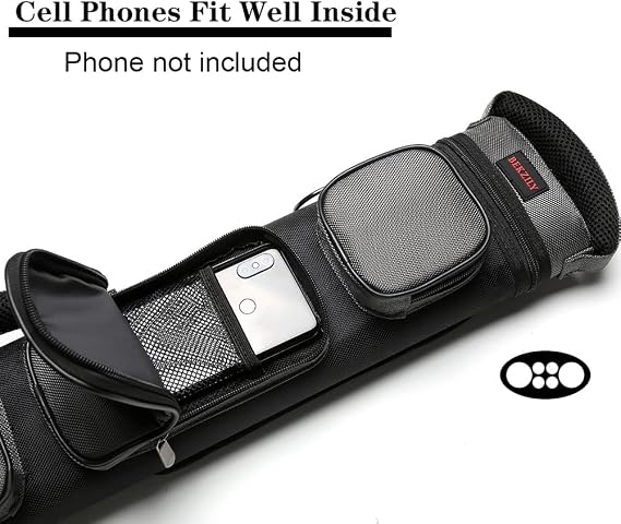 Pool Cue Stick Carrying Case