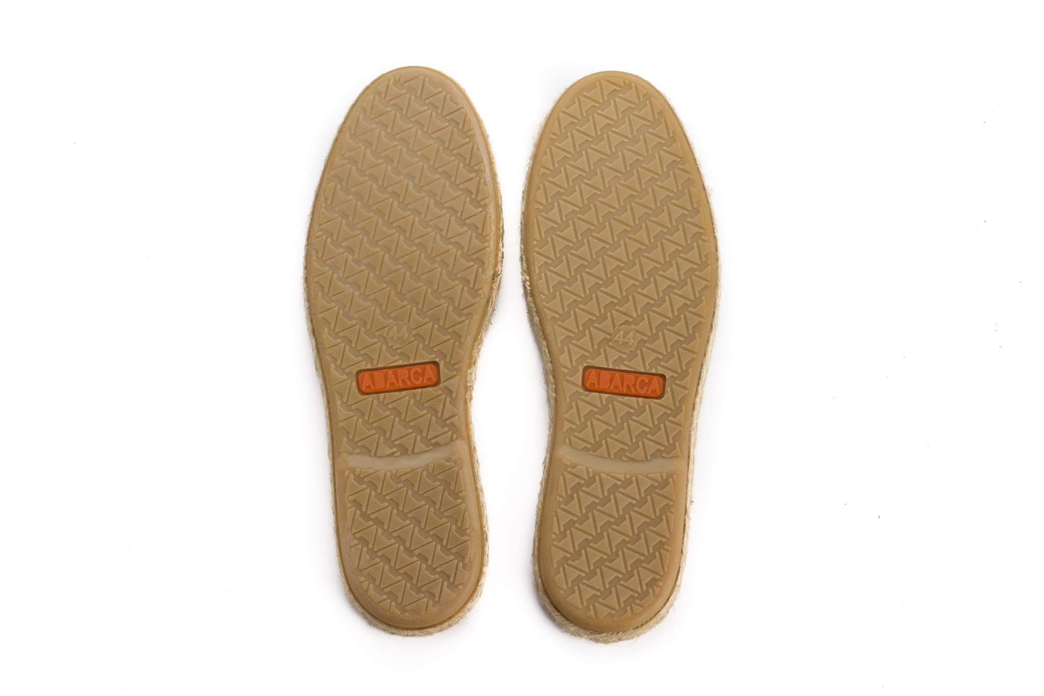 ABARCA Espadrilles uomo in iuta e pelle fatta a mano in Spagna, feste estive, comode e traspiranti
