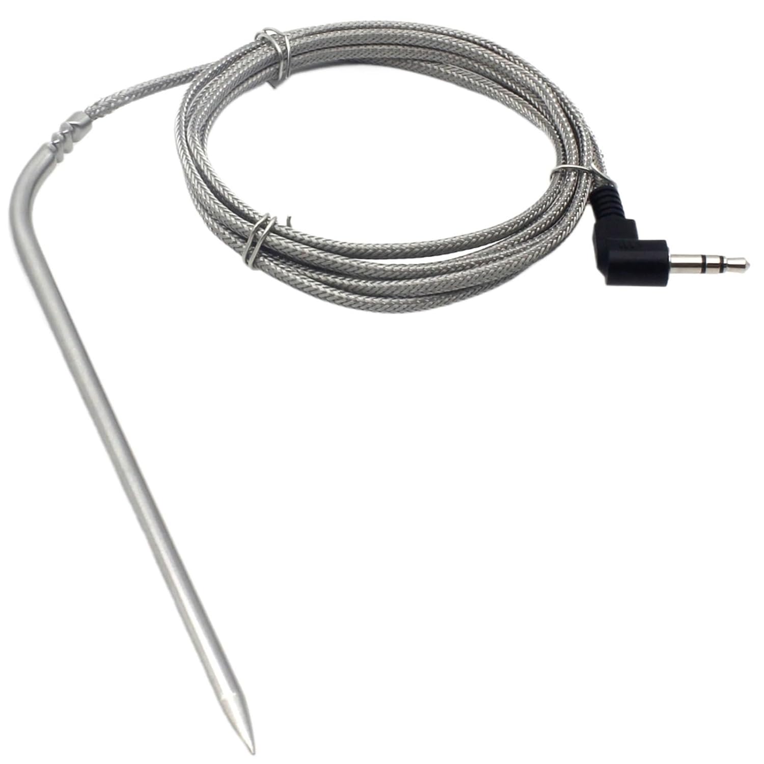 Pellet Grill Meat Thermometer Probe NTC Temperature Sensor for Grills Smoker Oven BBQ Cooking
