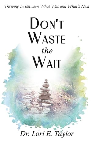 Don't Waste the Wait book cover