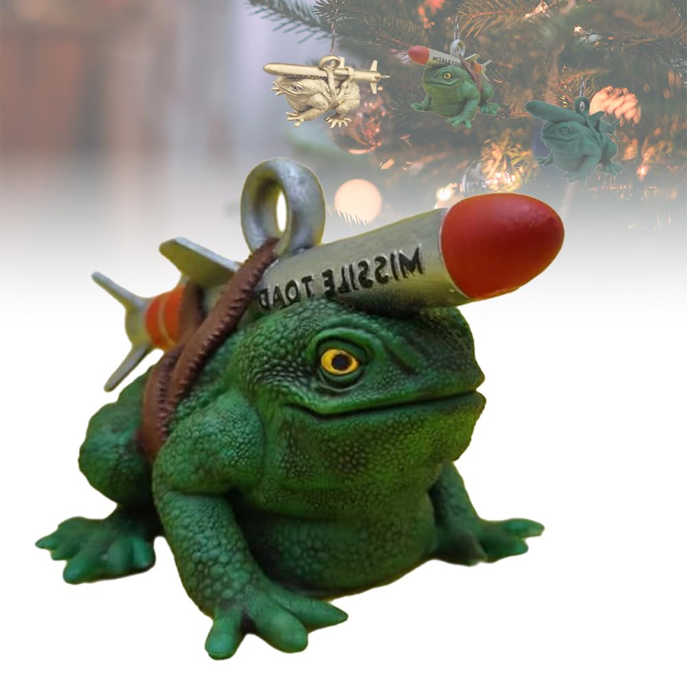 Amazon.com: Missile Toad Holiday Ornament, Painted Missile Toad Amazon.com: Missile Toad Holiday Ornament, Painted Missile Toad