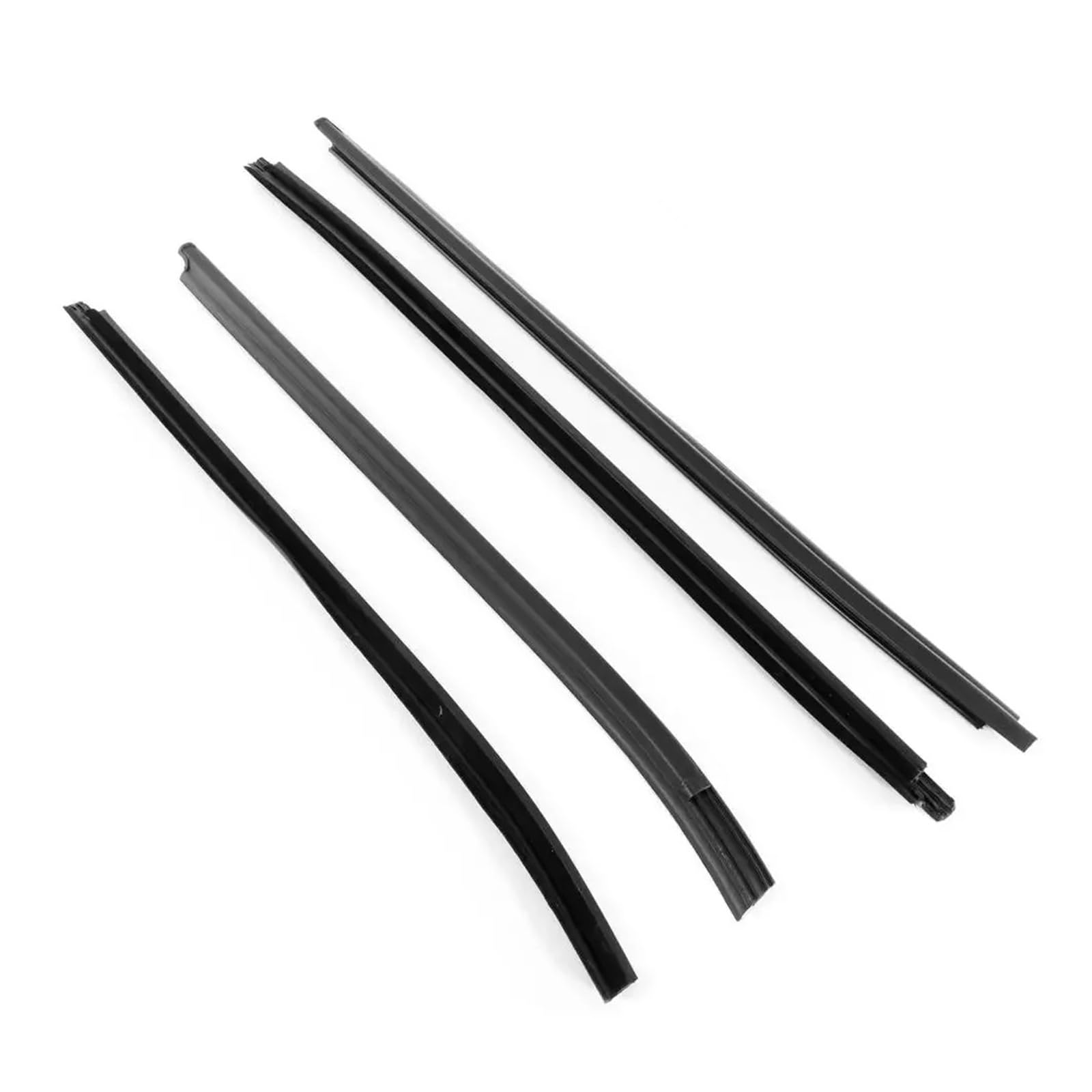 Rubber Seal for Toyota for Hilux SR5 for VIGO MK6 Pickup 4Doors 2005-2015 Car Window Moulding Trim Weatherstrip Seal Belt Rubber Sealing Strips Strip