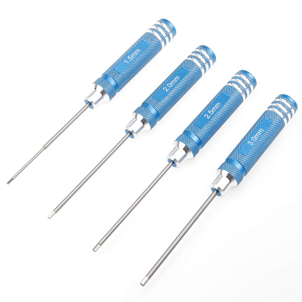 Amazon | Allen Hex Screwdrivers Key Driver Tool Set T10059