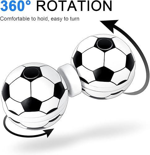 Miniatura 2 de Bola giratoria para ansiedad, juguete giratorio de descompresión, bolas giratorias, juguetes de coordinación mano-ojo para hombres, adultos,