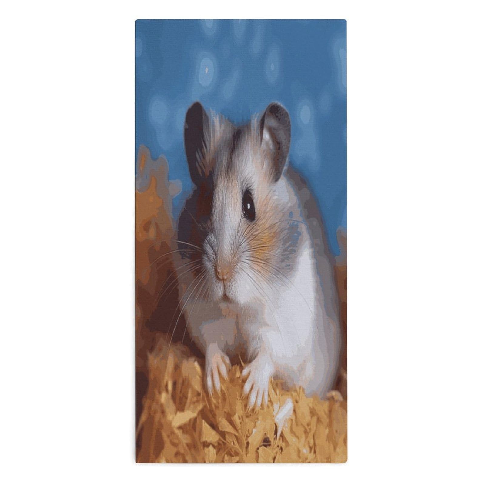 Btcowzrv Style Hamster Bath Towel Beach Towels Shower Towel
