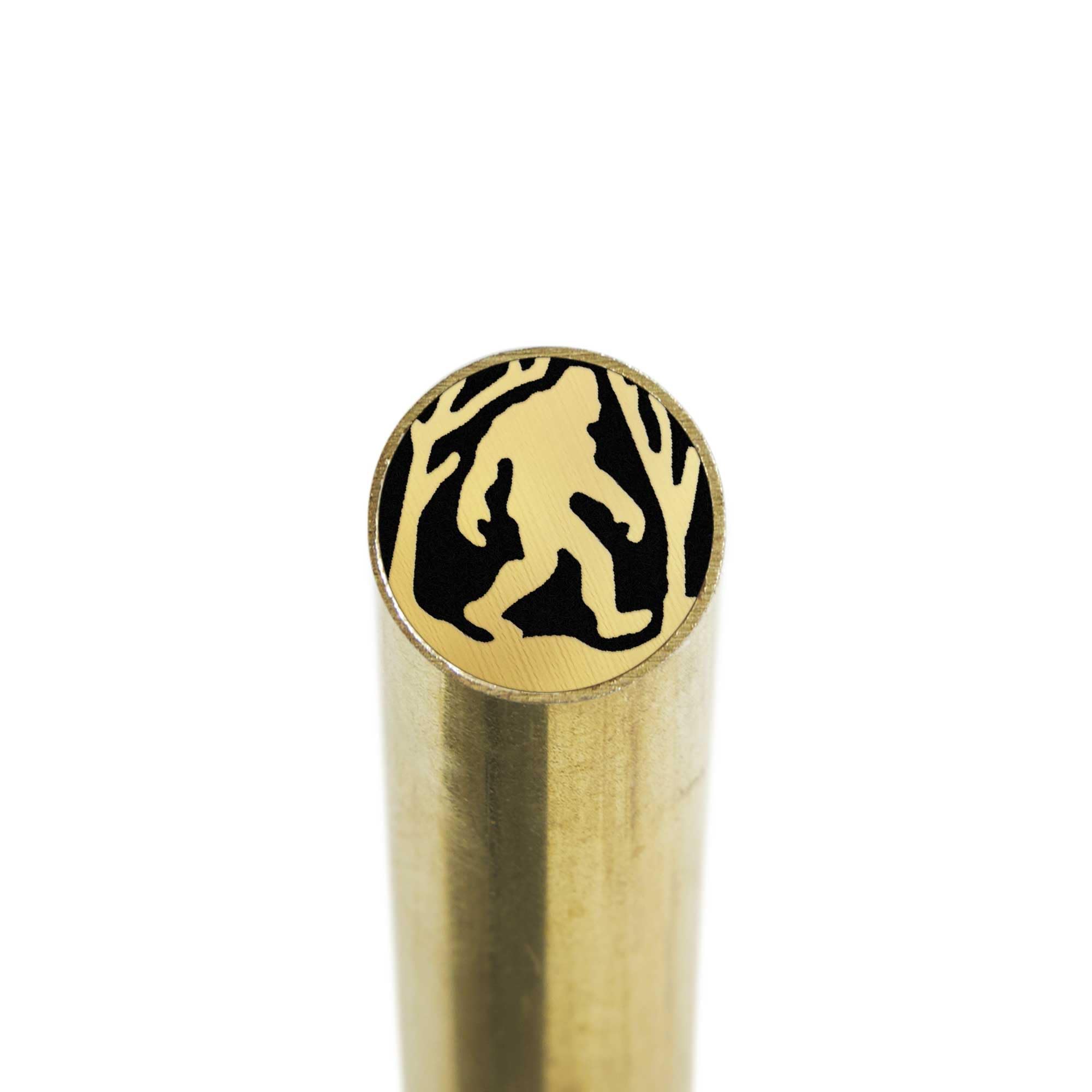 Mosaic Pin for Knife | Decorative Brass Heavy Duty Knife Handle Pins for Fixed Blade Knives | Handmade Pocket Knife Pins Tools