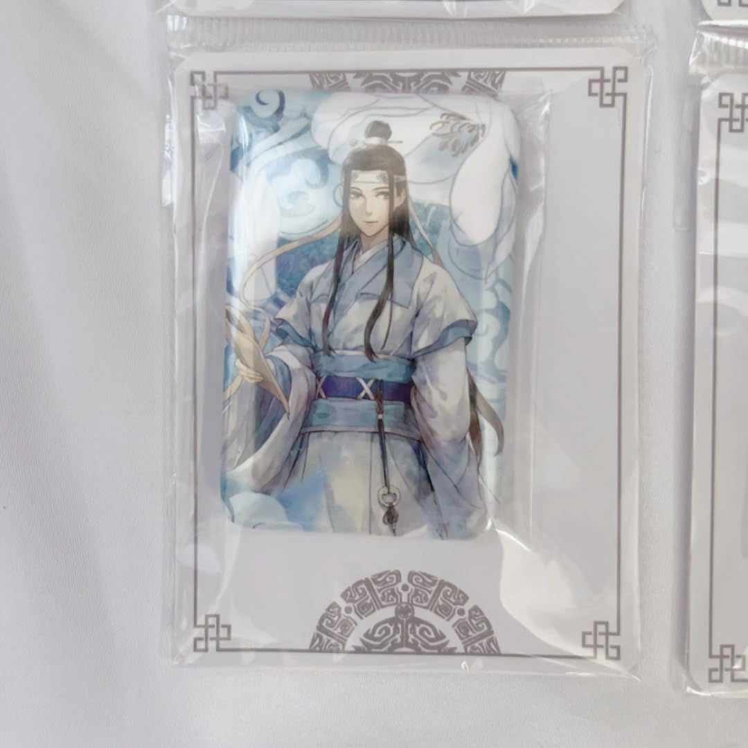 魔道祖師 缶バッジ 魔道祖師 広博 六載同行シリーズ缶バッジ【お取り寄せ・日本から