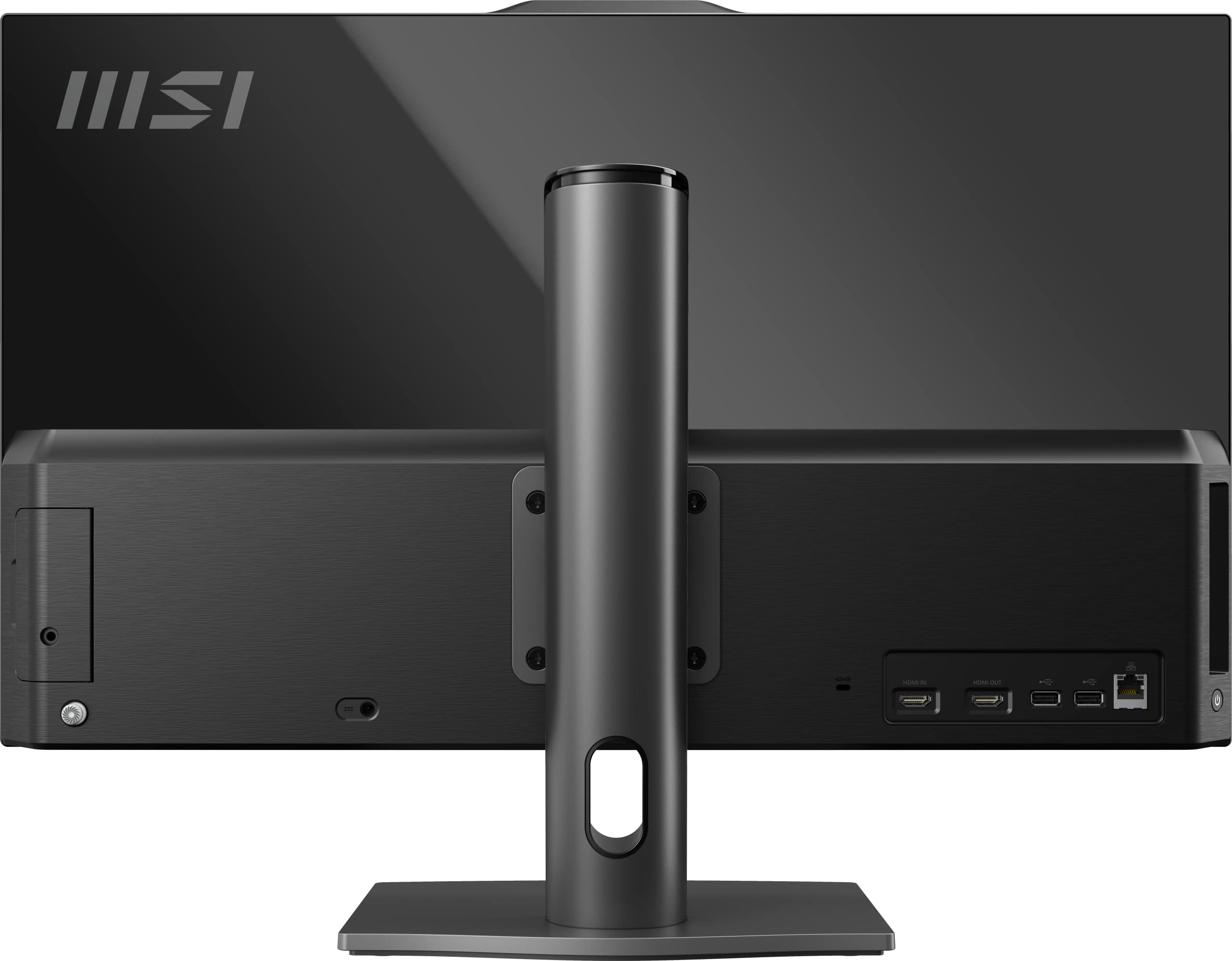 MSI Modern AM272P 12M-865IT AIO PC 27" IPS Windows 11 Home FHD Intel Core i5-1235U Intel Iris Xe 8GB DDR4 SSD 512GB Nero