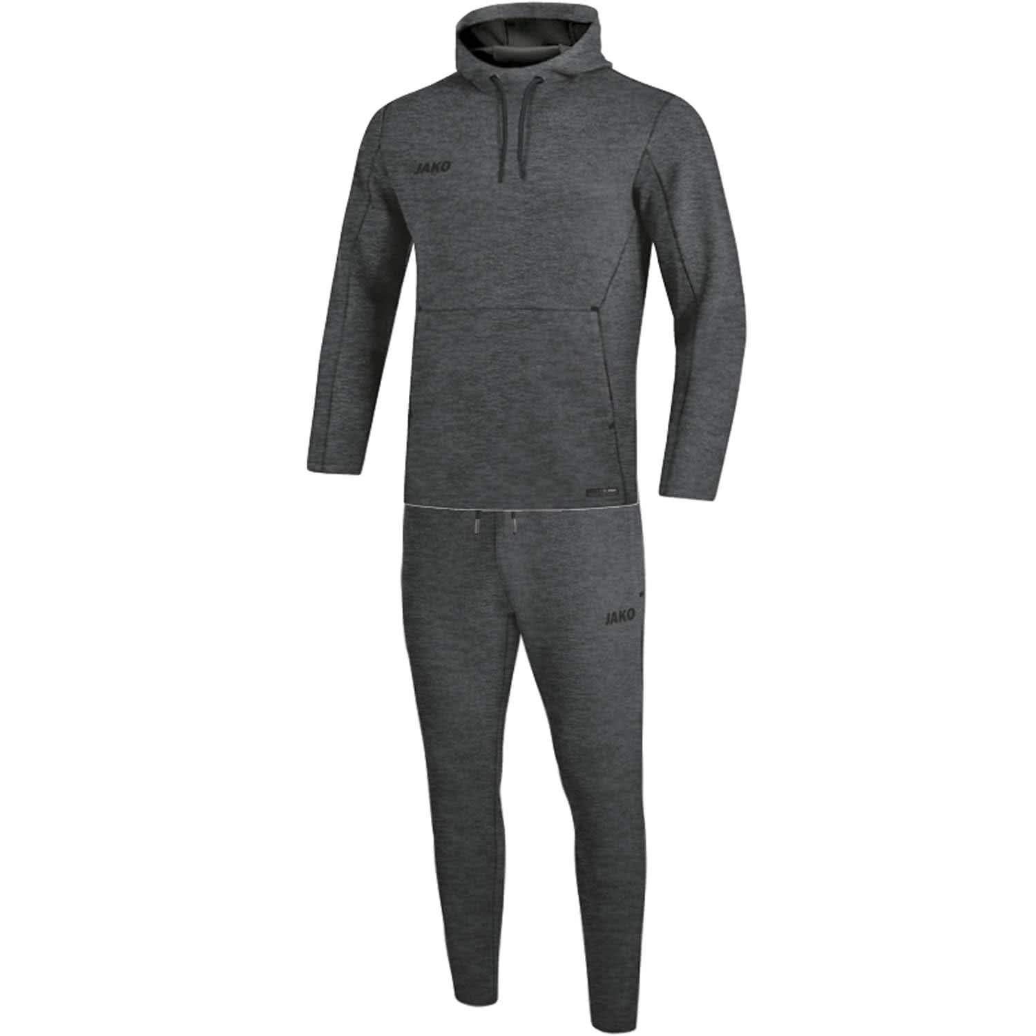 JAKO Unisex Jogginganzug Premium Basics mit Kapuzensweatshirt Jogginganzug