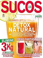Capa de Minha Saúde Especial - Sucos