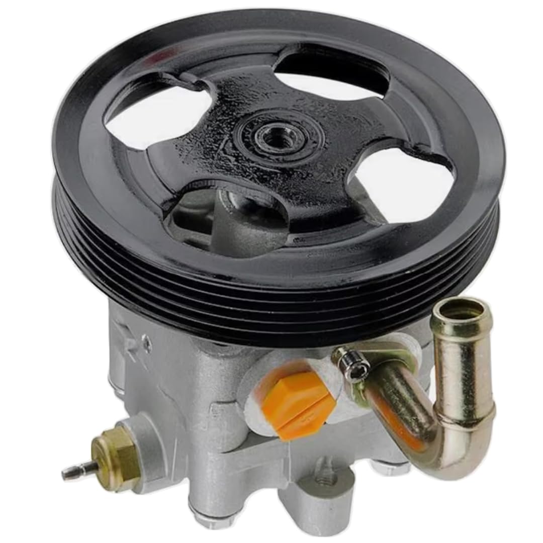 Rufutle Power Steering Pump for Mazda 626 1.8L 1.9L 2.0L 1997-2002, Power Steering Pump GE4T32650A/GE4T-32-650C/GE4T32650C/21G72187/851550609/SP3777