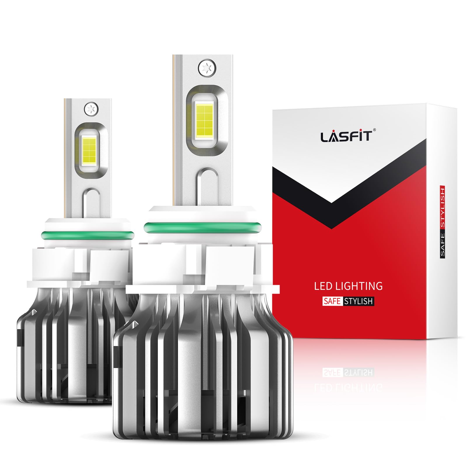 Single H16 12V 24W White Bulb – Perfect For DRL Or Fog Lights – Fits PG20-7 / 9009 / 5202 Sockets