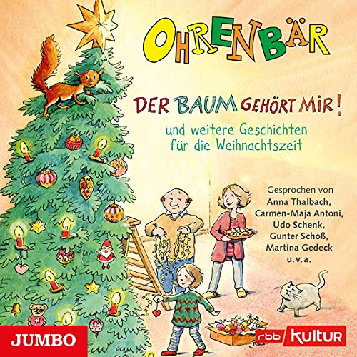 Der Baum gehört mir! und weitere Geschichten für die Weihnachtszeit Titelbild