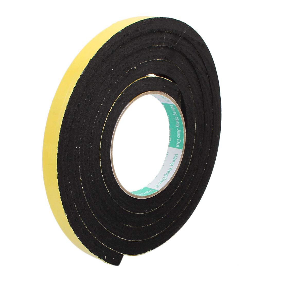 Aexit 5Pcs 15mm Width Single Sided Self Adhesive Shockproof Sponge Foam Tape 2M Length (345feecaa777f13672dd3a8600586f96)