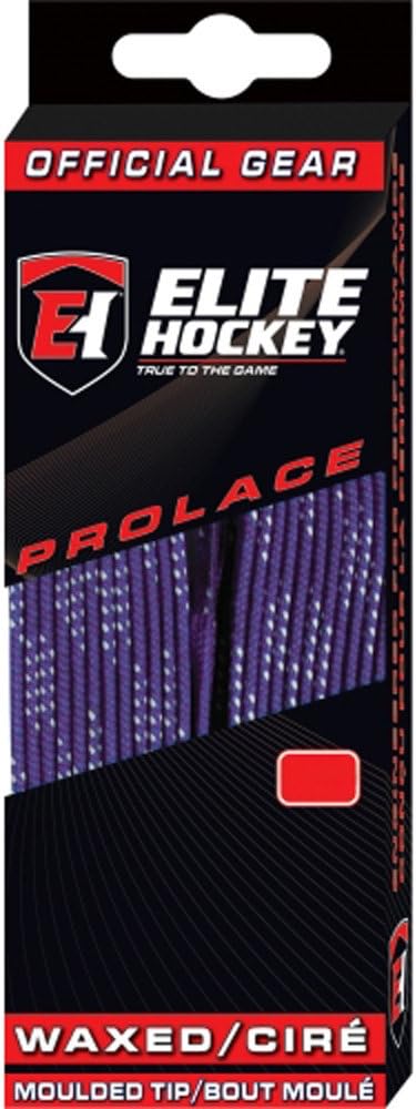Elite Hockey Prolace Wax Hockey Skate Lace